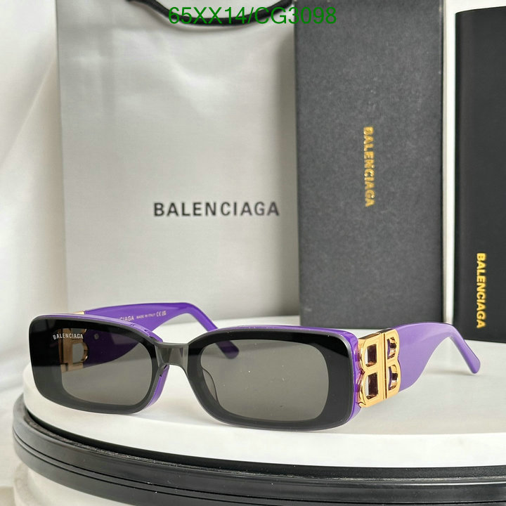 Balenciaga-Glasses Code: CG3098 $: 65USD