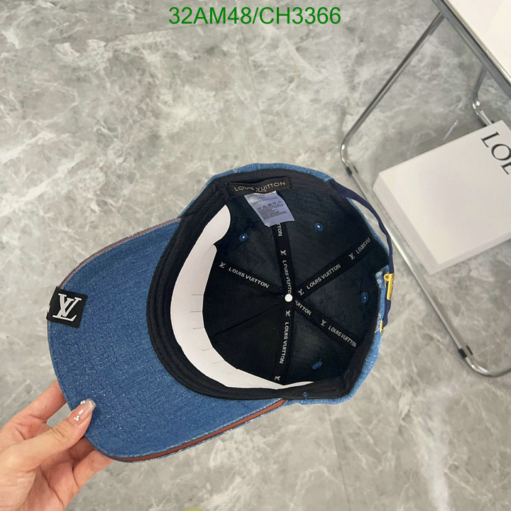 LV-Cap(Hat) Code: CH3366 $: 32USD