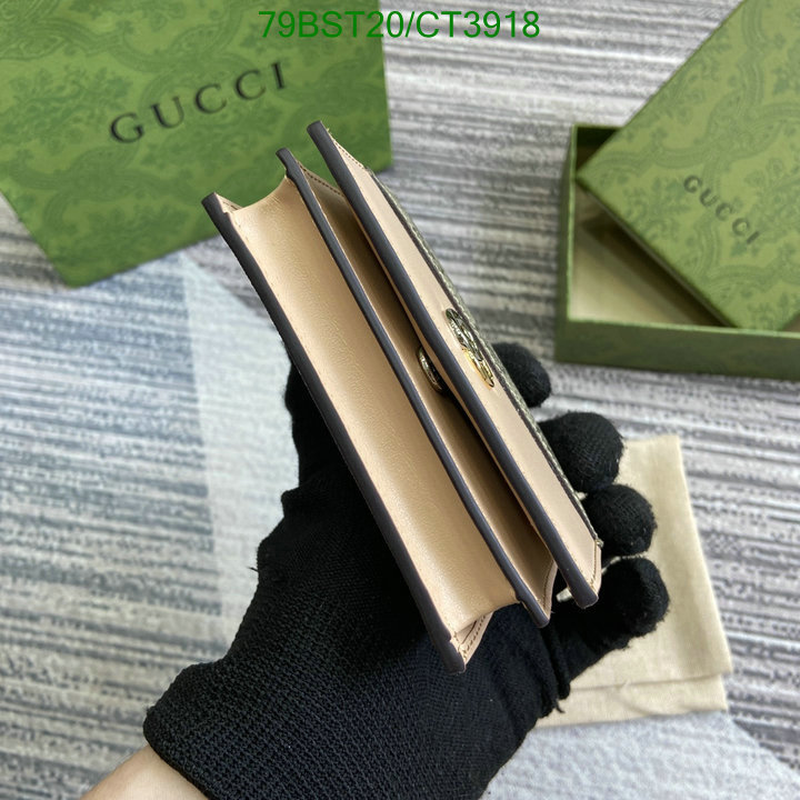 Gucci-Wallet Mirror Quality Code: CT3918 $: 79USD