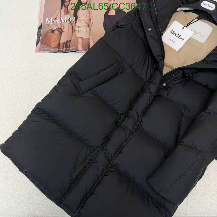 MaxMara-Down jacket Women Code: CC3647 $: 245USD