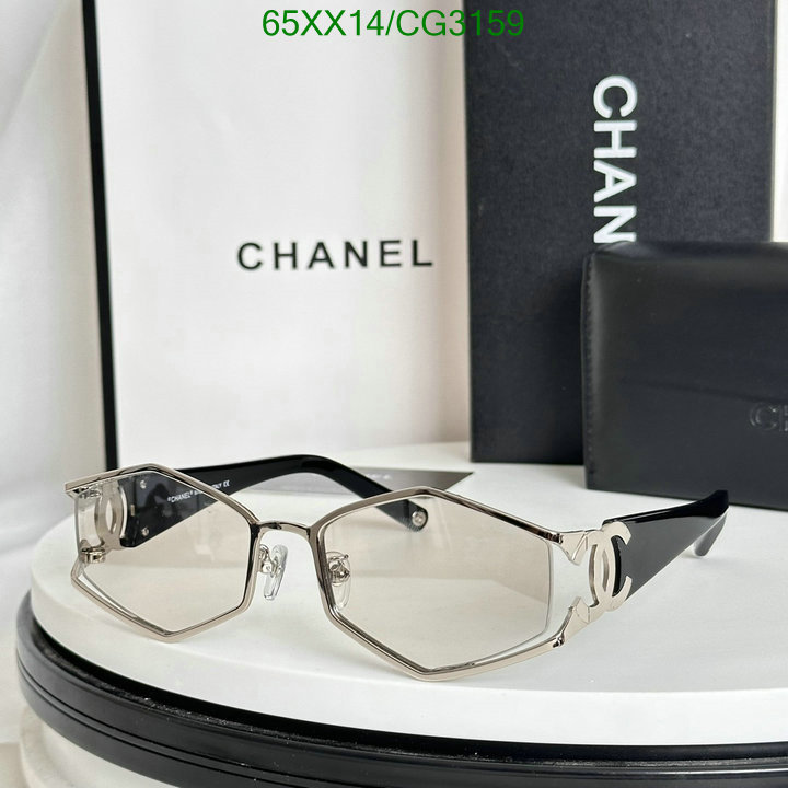 Chanel-Glasses Code: CG3159 $: 65USD