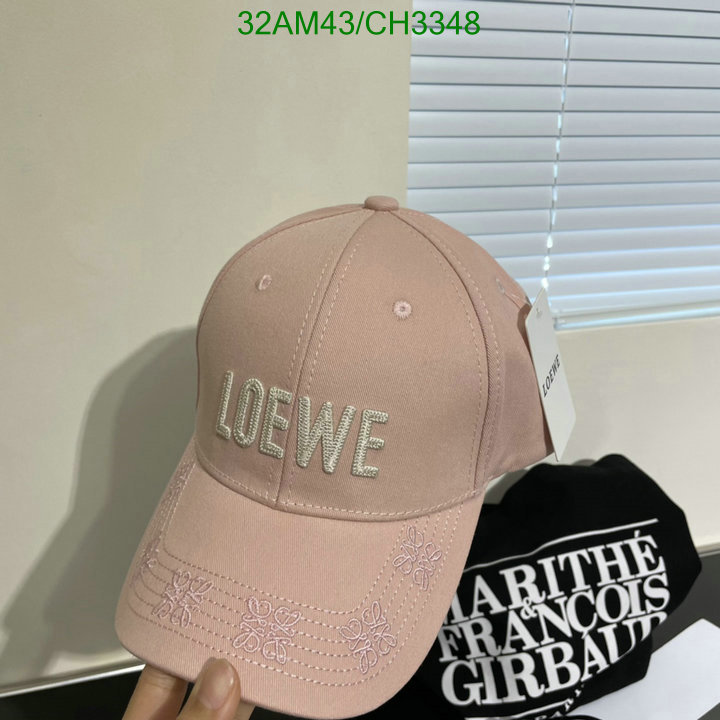 Loewe-Cap(Hat) Code: CH3348 $: 32USD