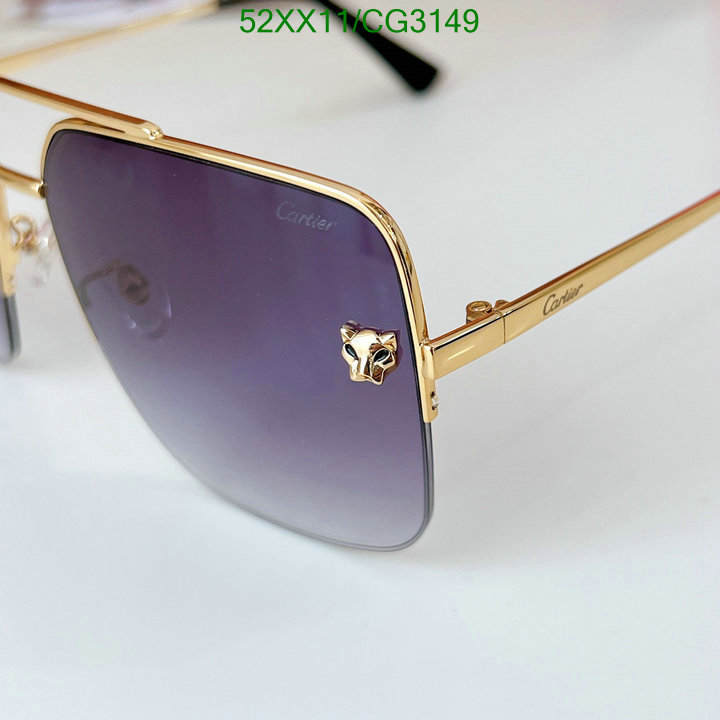 Cartier-Glasses Code: CG3149 $: 52USD