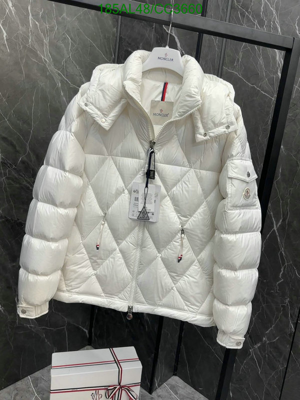 Moncler-Down jacket Women Code: CC3660 $: 185USD