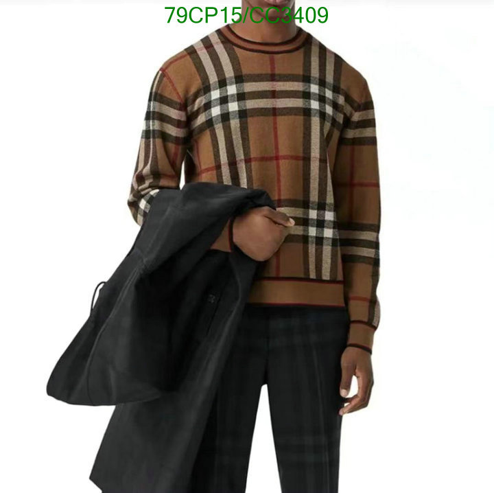 Burberry-Clothing Code: CC3409 $: 79USD