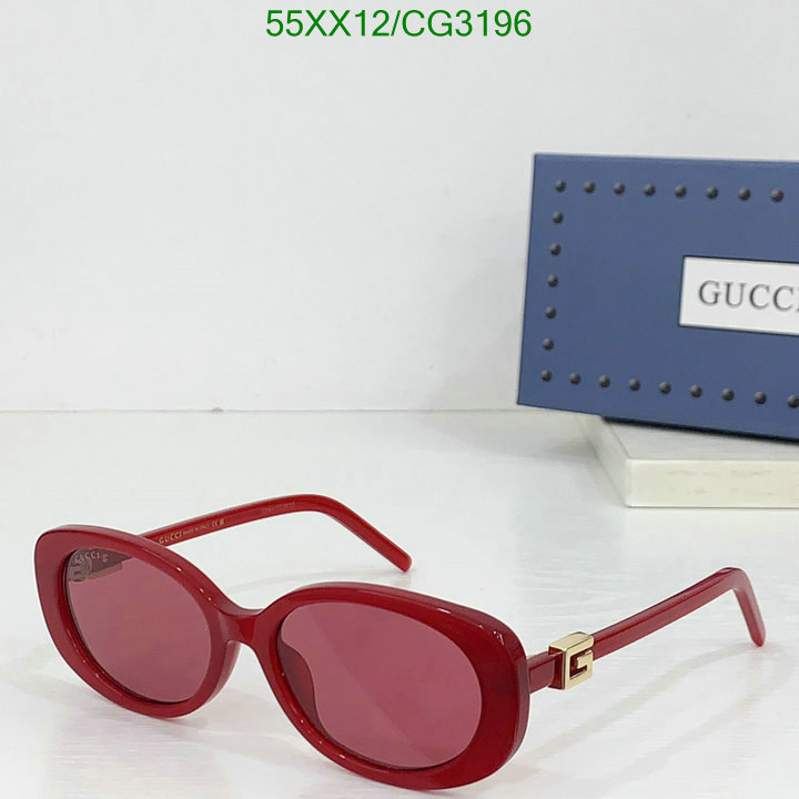 Gucci-Glasses Code: CG3196 $: 55USD