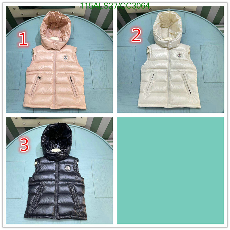 Down Jacket-Kids Clothing Code: CC3064 $: 115USD