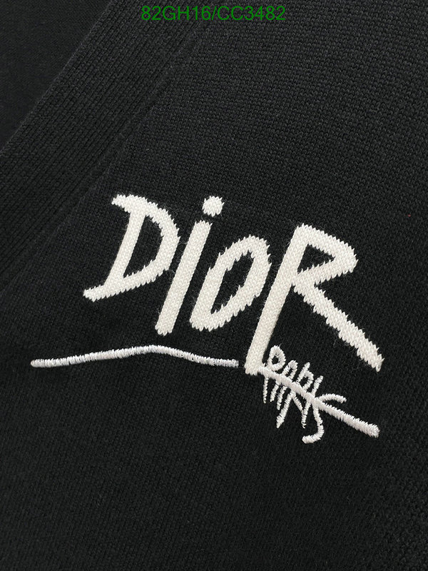 Dior-Clothing Code: CC3482 $: 82USD