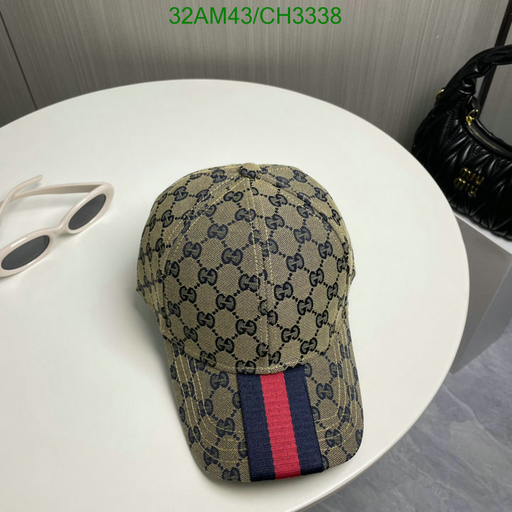 Gucci-Cap(Hat) Code: CH3338 $: 32USD