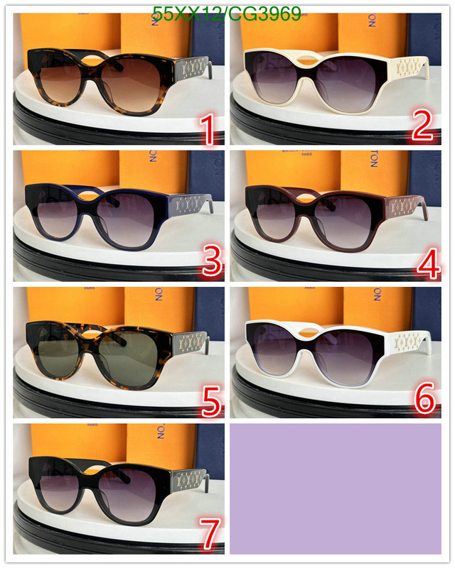 LV-Glasses Code: CG3969 $: 55USD