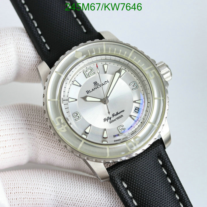 Blancpain-Watch-Mirror Quality Code: KW7646 $: 245USD