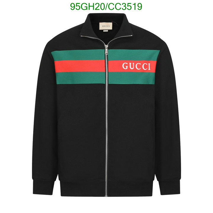 Gucci-Clothing Code: CC3519 $: 95USD