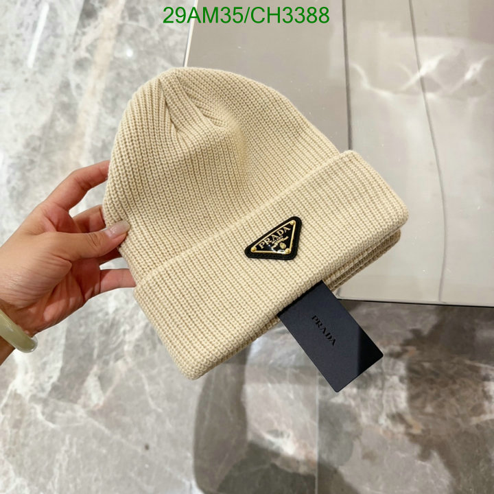 Prada-Cap(Hat) Code: CH3388 $: 29USD