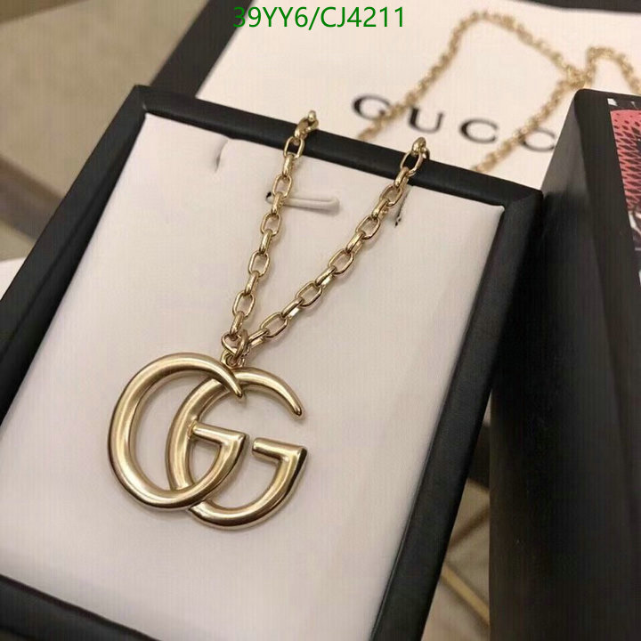 Gucci-Jewelry Code: CJ4211 $: 39USD