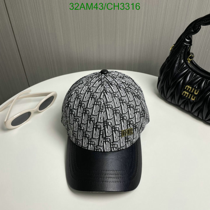 Dior-Cap(Hat) Code: CH3316 $: 32USD