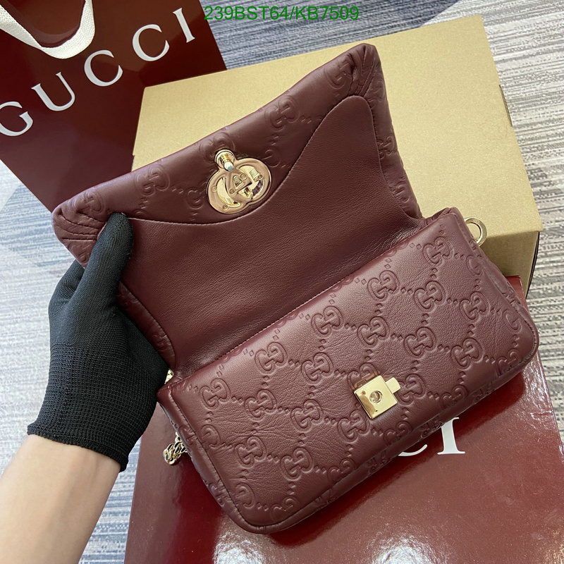 Gucci-Bag-Mirror Quality Code: KB7509 $: 239USD