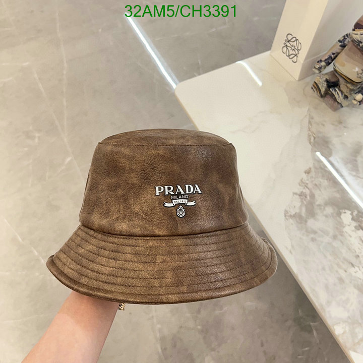 Prada-Cap(Hat) Code: CH3391 $: 32USD