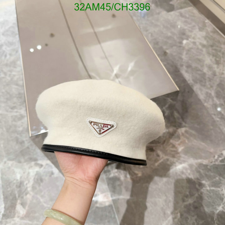 Prada-Cap(Hat) Code: CH3396 $: 32USD