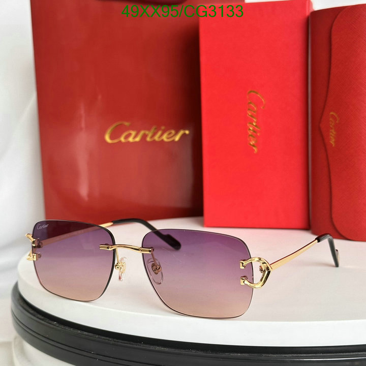 Cartier-Glasses Code: CG3133 $: 49USD