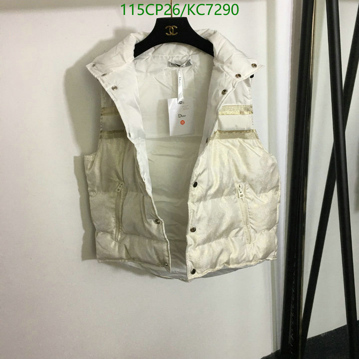 Dior-Down jacket Women Code: KC7290 $: 115USD