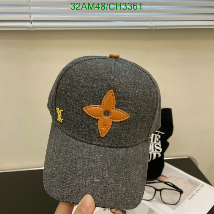 LV-Cap(Hat) Code: CH3361 $: 32USD