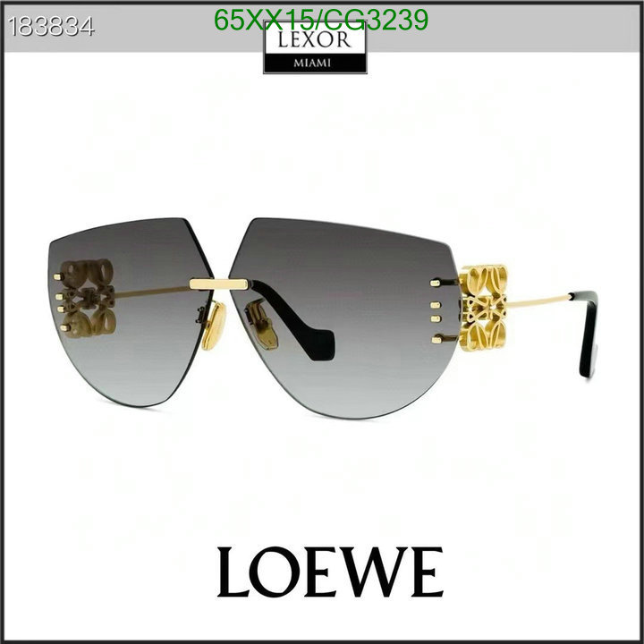 Loewe-Glasses Code: CG3239 $: 65USD