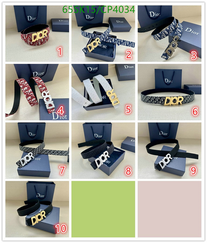 Dior-Belts Code: CP4034 $: 65USD