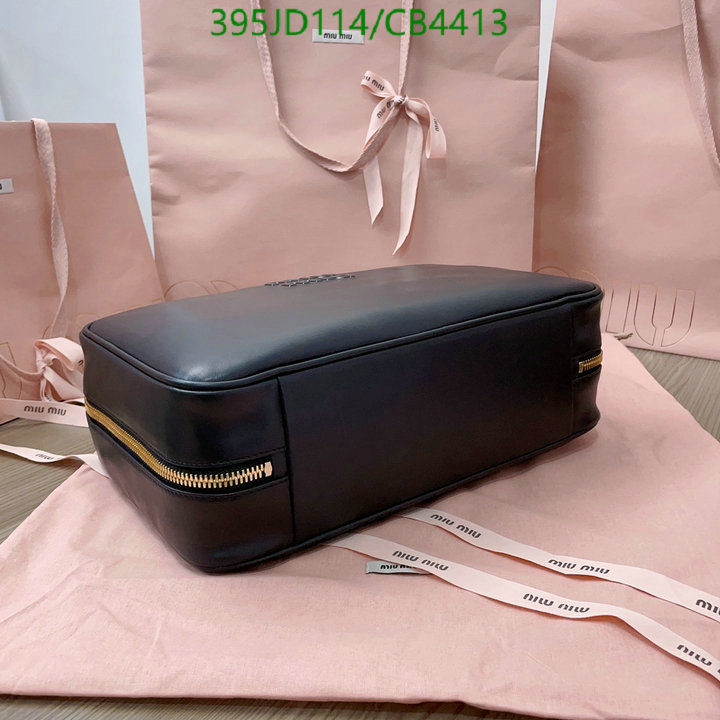 Miu Miu-Bag-Mirror Quality Code: CB4413 $: 395USD