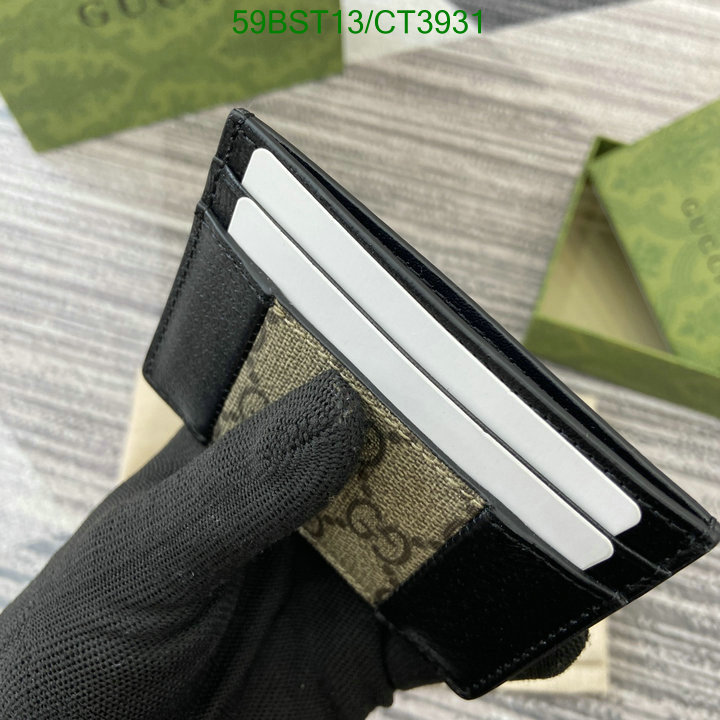 Gucci-Wallet Mirror Quality Code: CT3931 $: 59USD