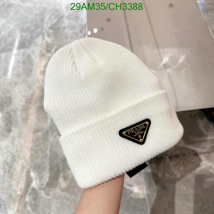 Prada-Cap(Hat) Code: CH3388 $: 29USD