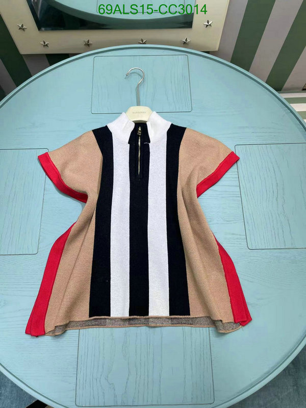 Burberry-Kids Clothing Code: CC3014 $: 69USD