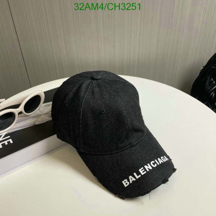 Balenciaga-Cap(Hat) Code: CH3251 $: 32USD