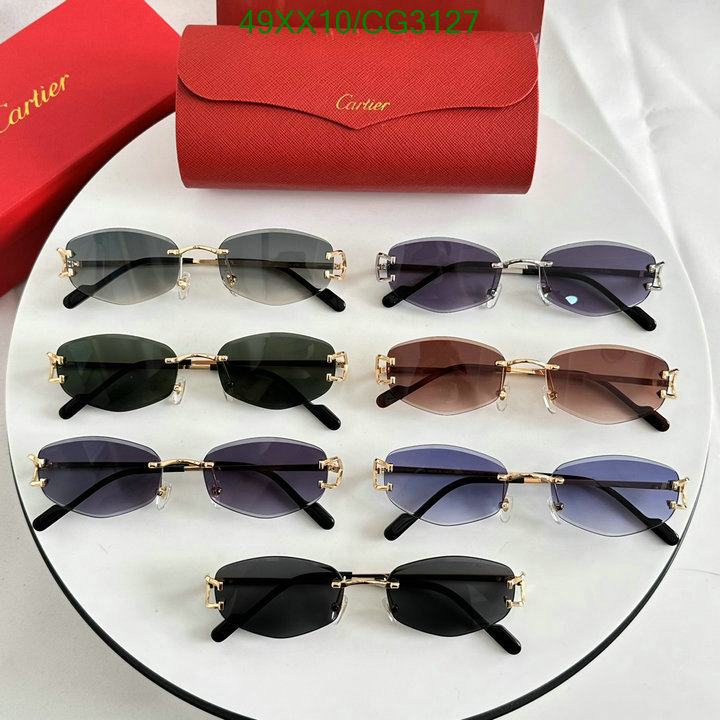 Cartier-Glasses Code: CG3127 $: 49USD