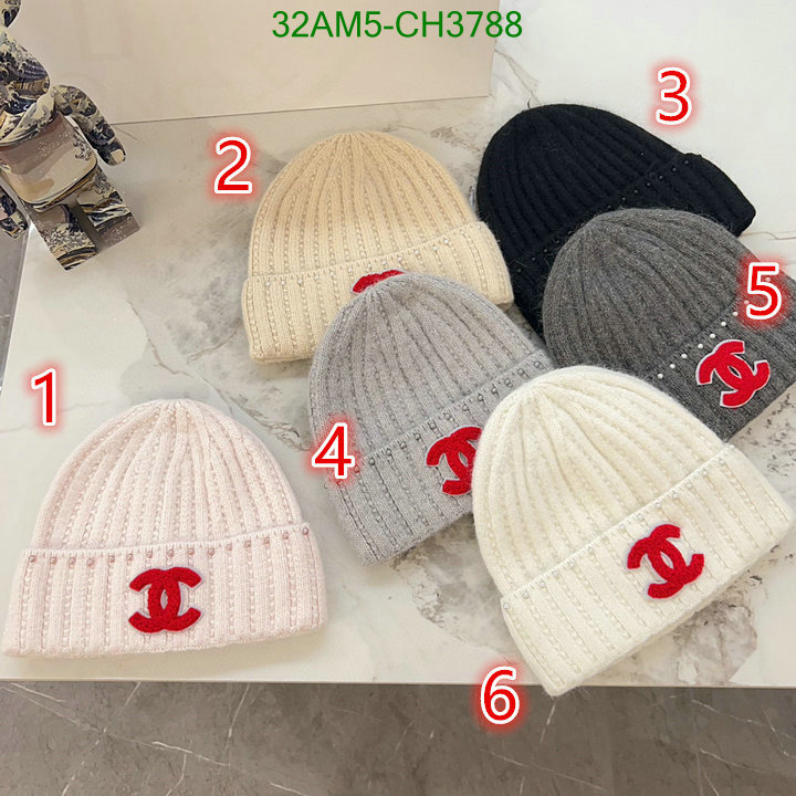 Chanel-Cap(Hat) Code: CH3788 $: 32USD