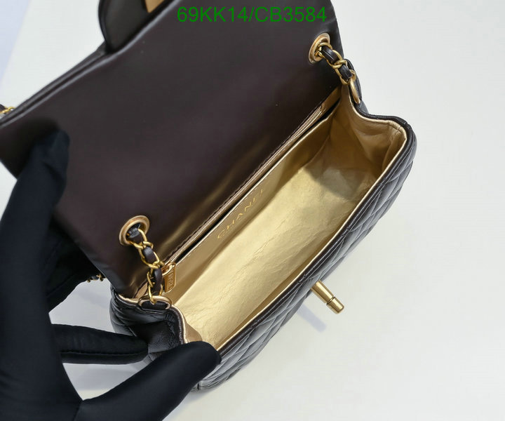 Chanel-Bag-4A Quality Code: CB3584 $: 69USD