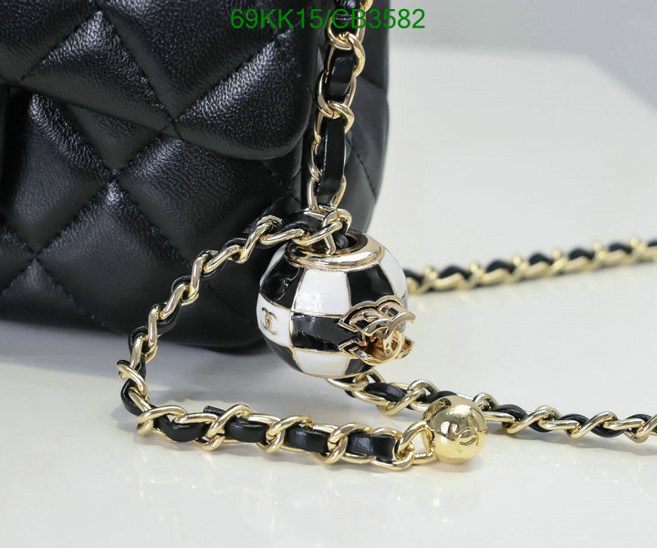 Chanel-Bag-4A Quality Code: CB3582 $: 69USD