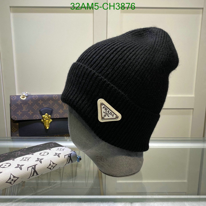 Prada-Cap(Hat) Code: CH3876 $: 32USD