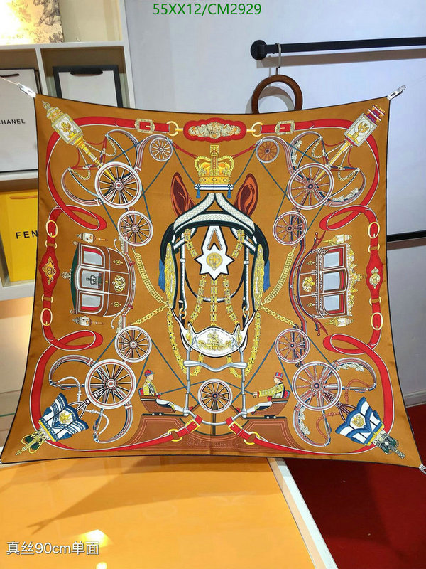 Hermes-Scarf Code: CM2929 $: 55USD