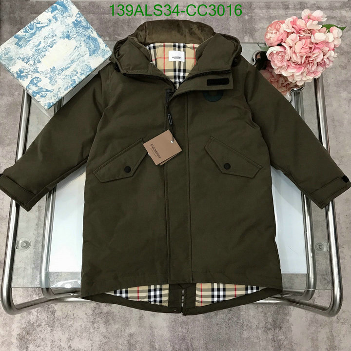 Down Jacket-Kids Clothing Code: CC3016 $: 139USD