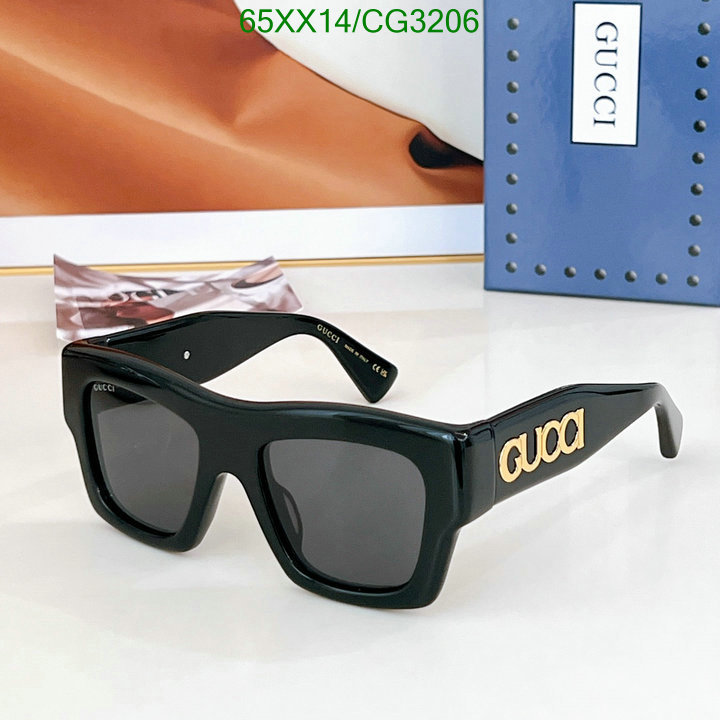 Gucci-Glasses Code: CG3206 $: 65USD