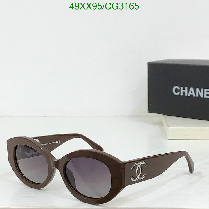 Chanel-Glasses Code: CG3165 $: 49USD