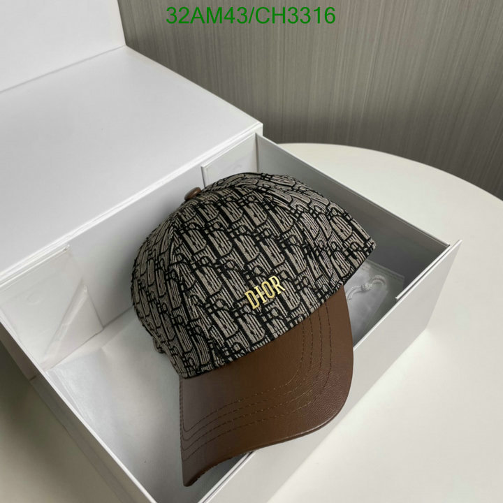 Dior-Cap(Hat) Code: CH3316 $: 32USD