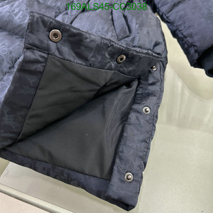 Down Jacket-Kids Clothing Code: CC3038 $: 169USD