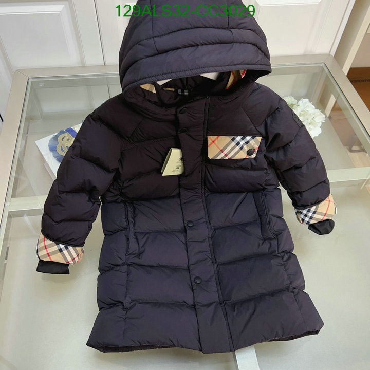 Burberry-Kids Clothing Code: CC3029 $: 129USD