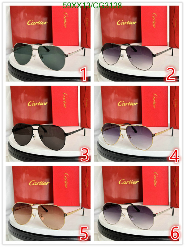 Cartier-Glasses Code: CG3128 $: 59USD