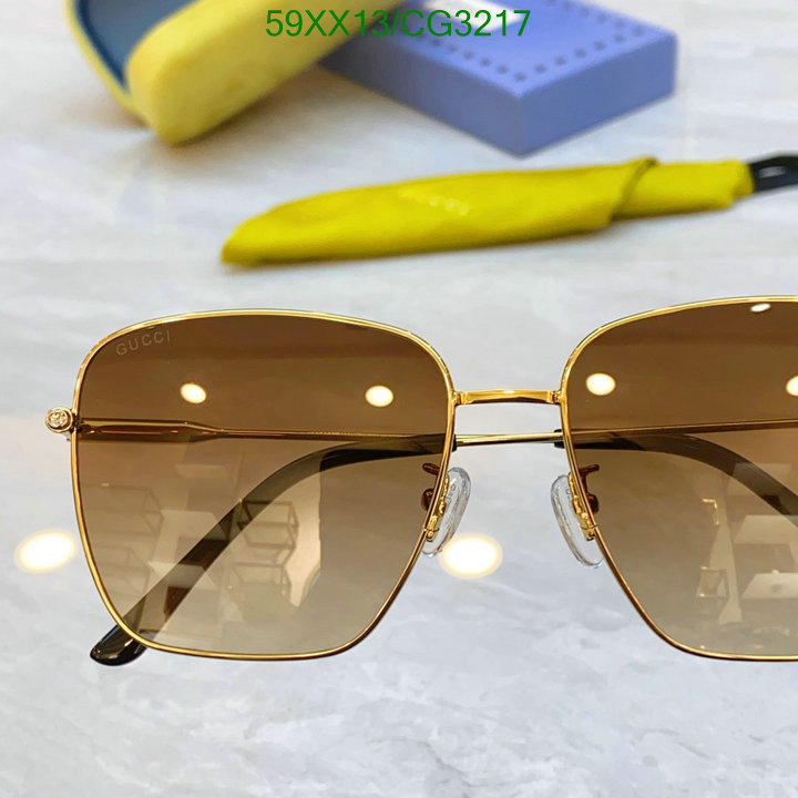 Gucci-Glasses Code: CG3217 $: 59USD