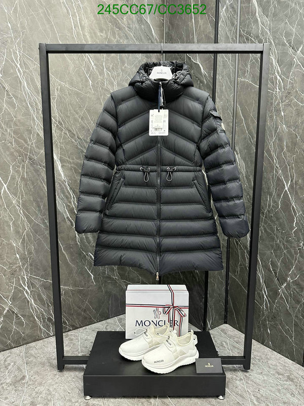 Moncler-Down jacket Women Code: CC3652 $: 245USD