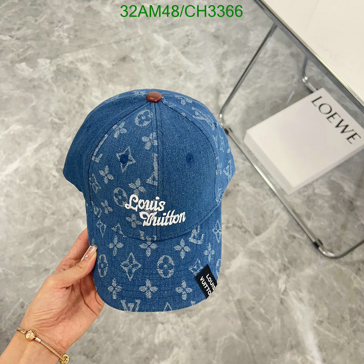 LV-Cap(Hat) Code: CH3366 $: 32USD