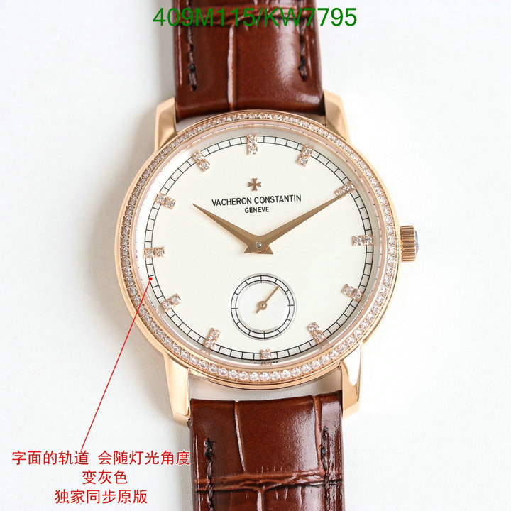 Vacheron Constantin-Watch-Mirror Quality Code: KW7795 $: 409USD