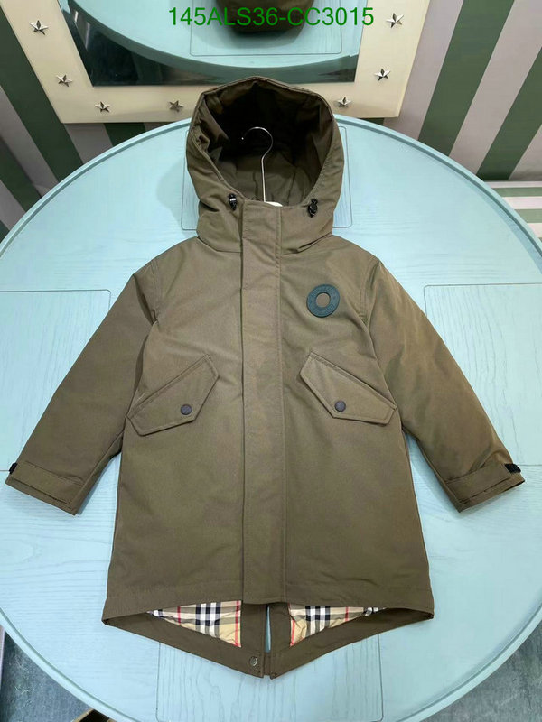 Down Jacket-Kids Clothing Code: CC3015 $: 145USD